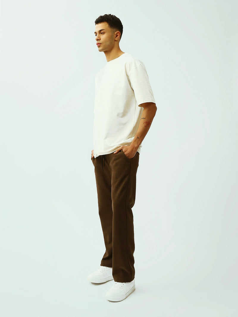 Pantalon Jogger Homme Coupe Droite à Cordon – Style Casual - SWP26WCES24634TM1