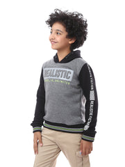 Sweatshirt à Capuche Enfant – Style Moderne et Confortable - SWS23WCOT31435TB1