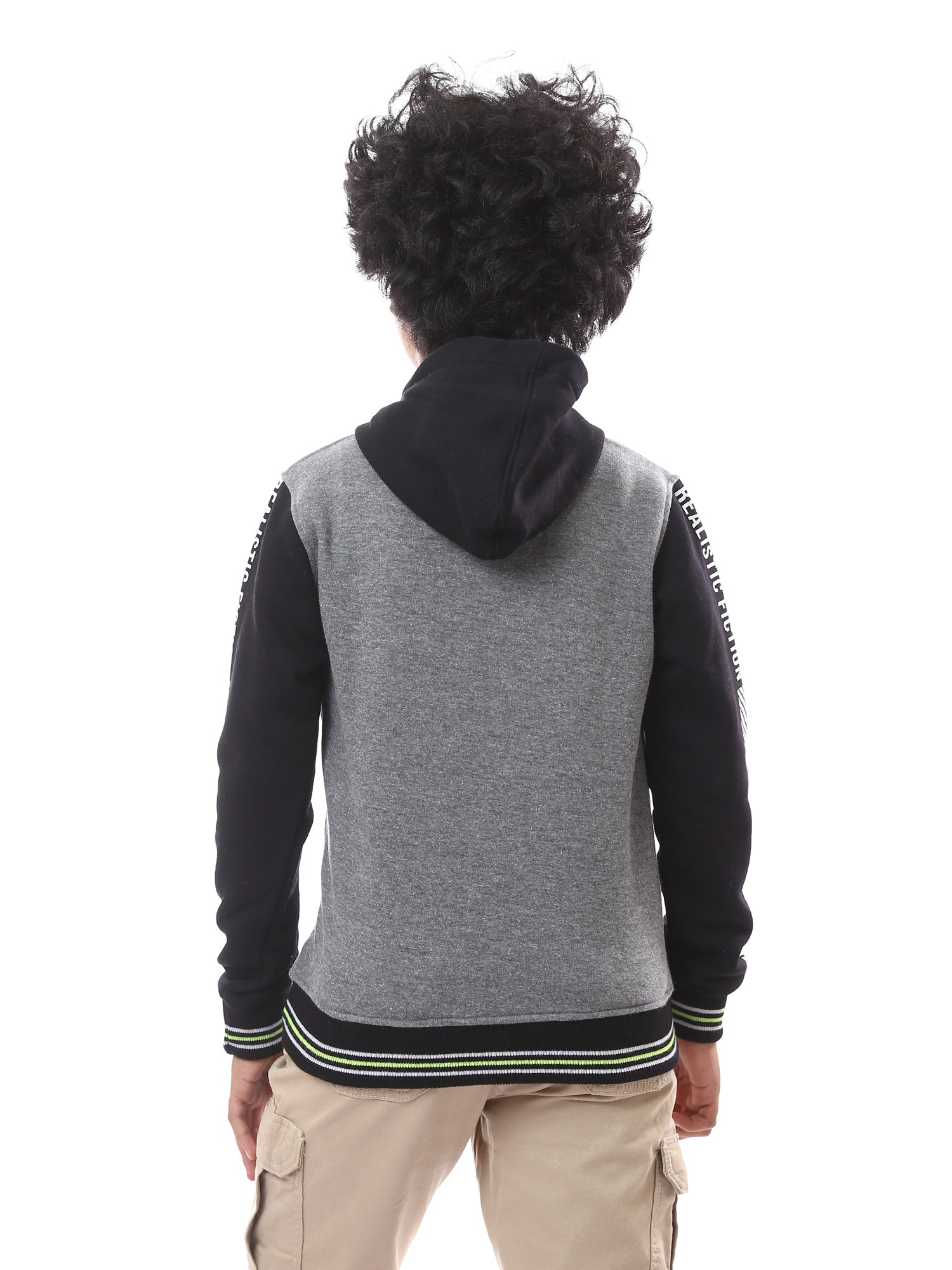 Sweatshirt à Capuche Enfant – Style Moderne et Confortable - SWS23WCOT31435TB1