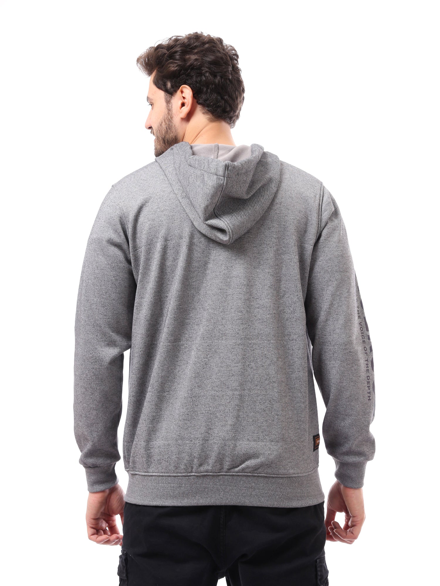 Sweat à capuche zippé homme - Confort et style urbain - SWS23WFRU26769TM1
