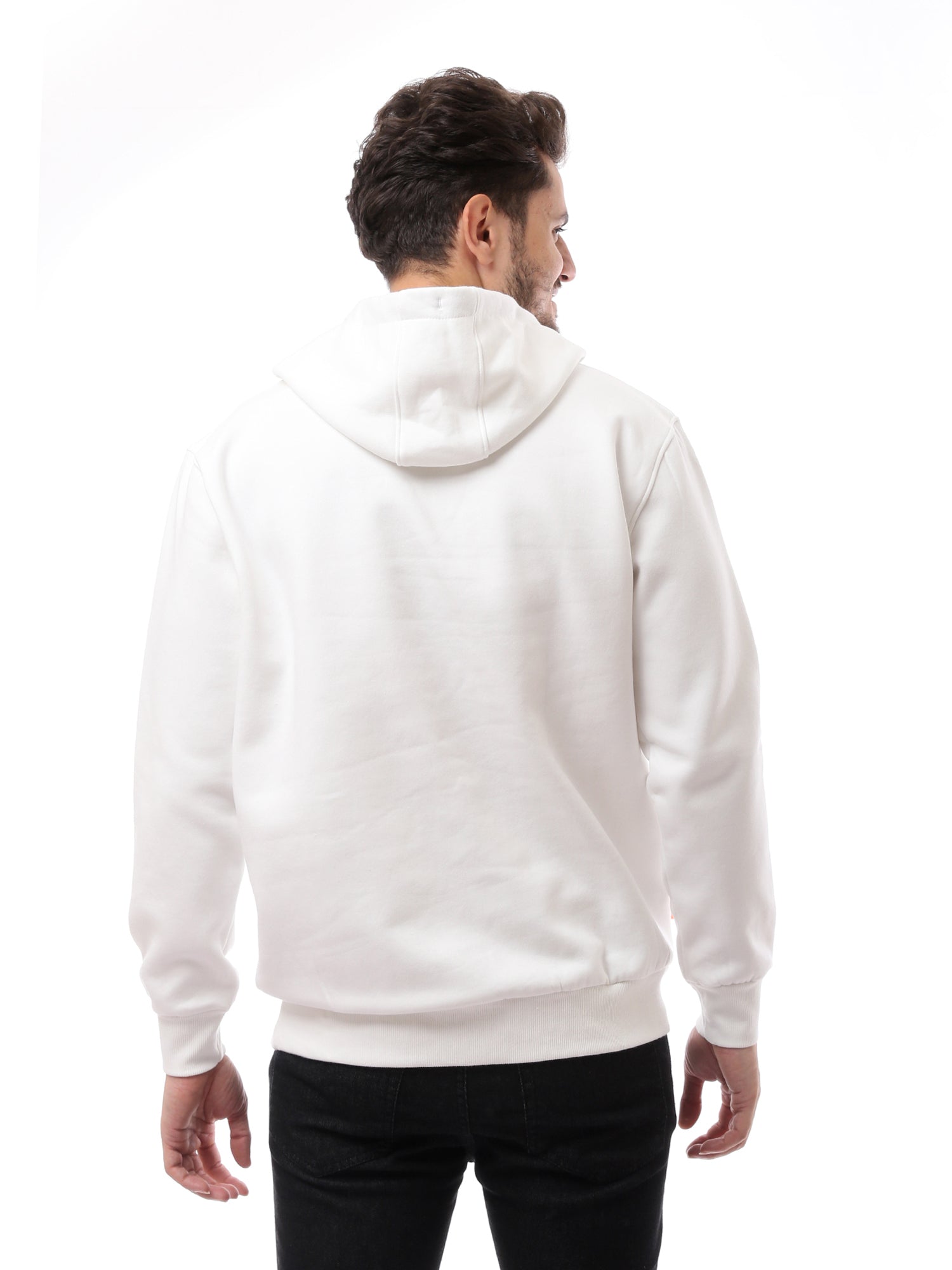Sweat à capuche "Stronger" pour homme - Confort et style sportif - SWS24WHEK26030TM1