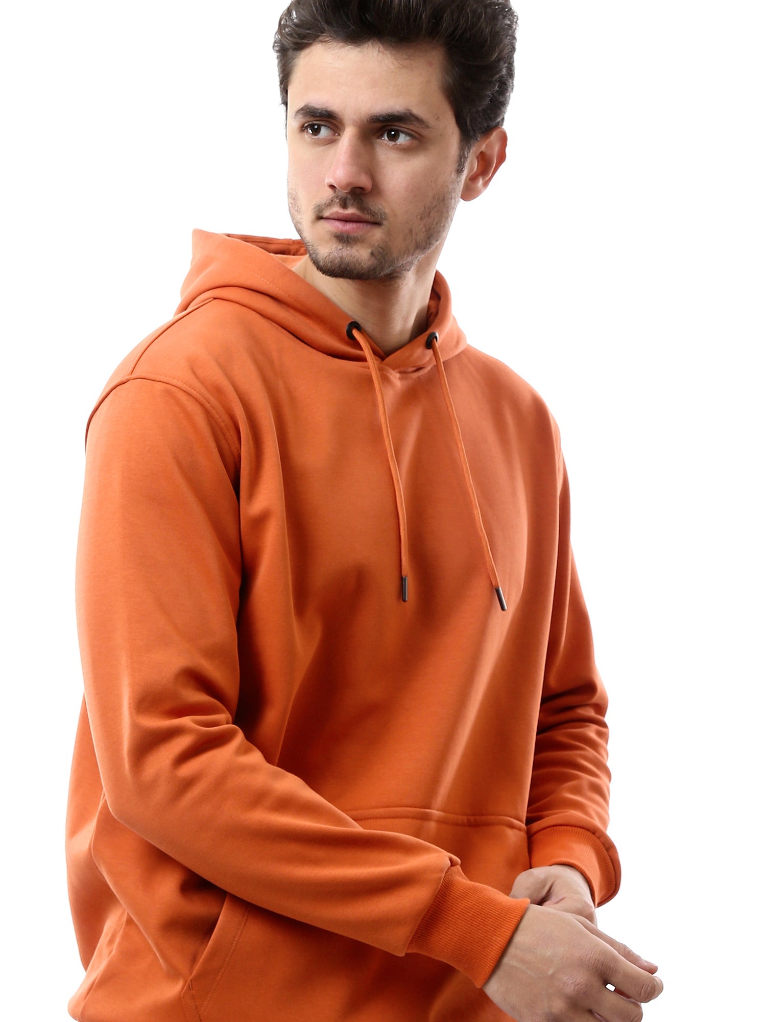 Hoodie pour homme au design moderne – Confortable avec des couleurs distinctives - SWS24WHPK26143TM1