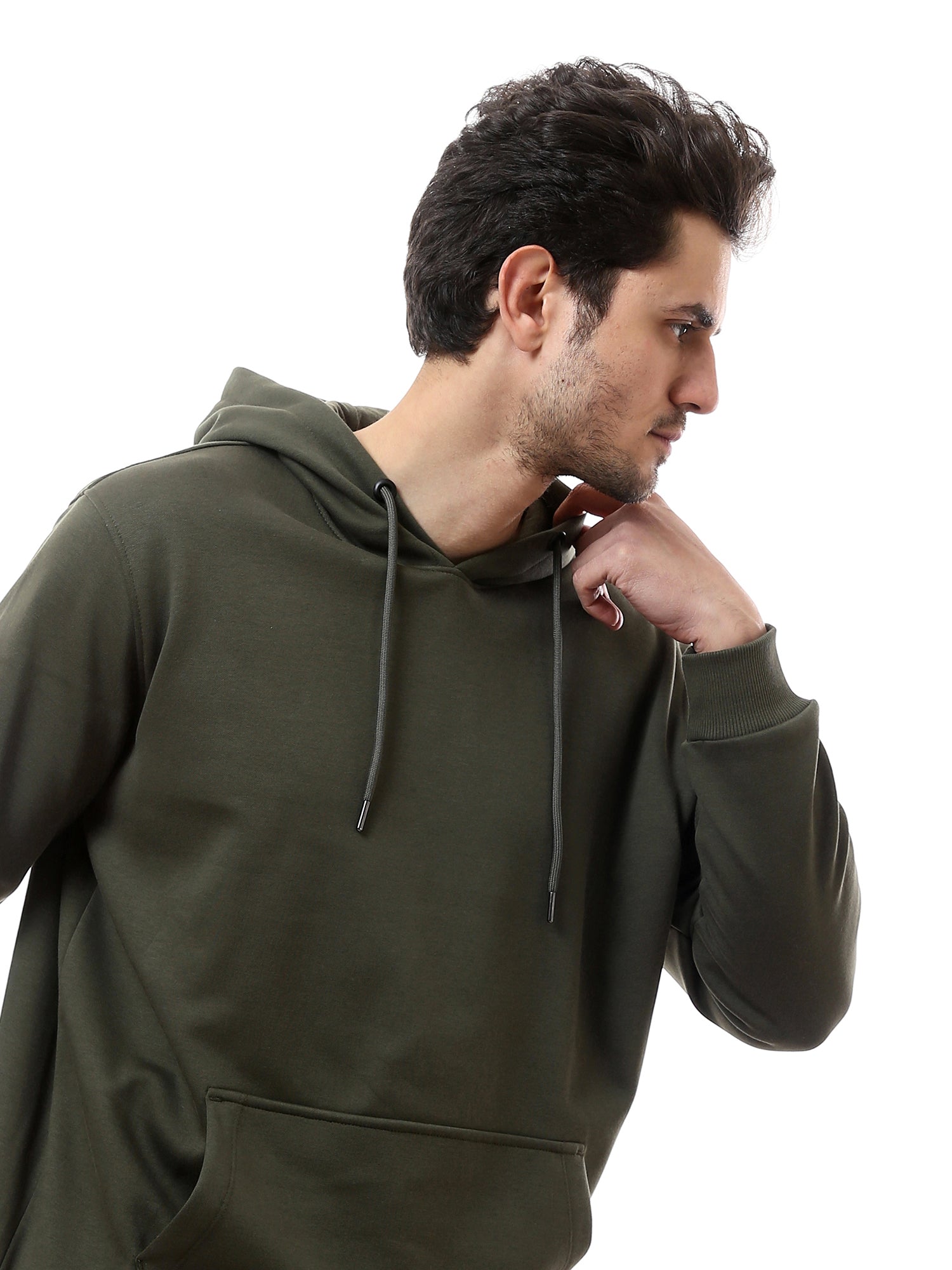 Hoodie pour homme au design moderne – Confortable avec des couleurs distinctives - SWS24WHPK26143TM1