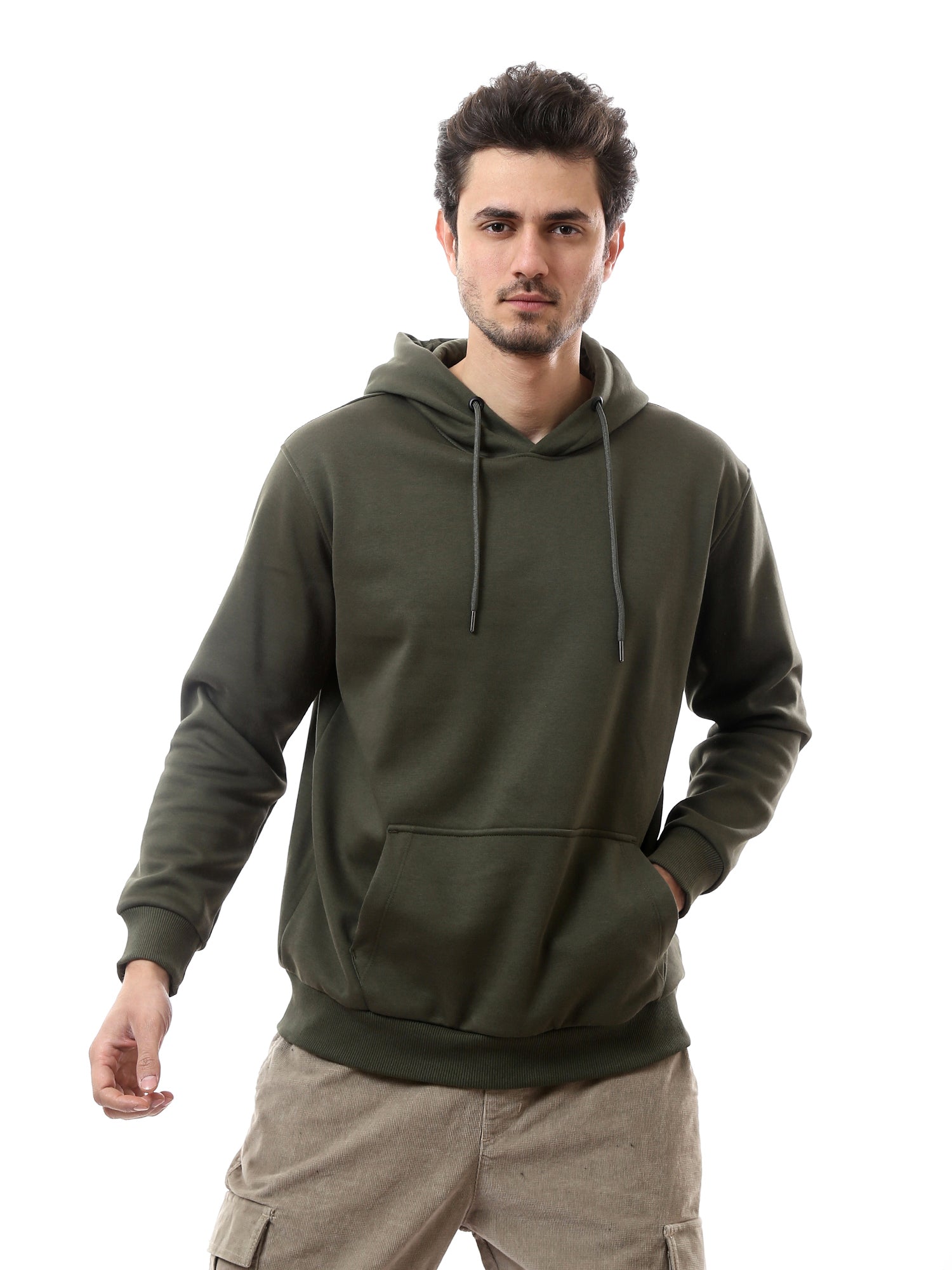 Hoodie pour homme au design moderne – Confortable avec des couleurs distinctives - SWS24WHPK26143TM1
