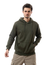 Hoodie pour homme au design moderne – Confortable avec des couleurs distinctives - SWS24WHPK26143TM1