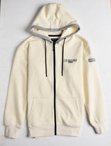 Sweat-shirt Homme à Zip Complet avec Capuche - Confortable et Moderne pour un Look Quotidien - SWS24WHPL26067TM1