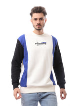Sweatshirt à manches longues décontracté pour homme - SWS24WRCL26058TM1
