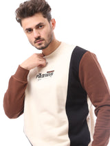 Sweatshirt à manches longues décontracté pour homme - SWS24WRCL26058TM1