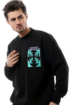 Sweat-Shirt Homme Moderne avec Imprimé Unique – Confort et Style Quotidien - SWS24WRNL26053TM1