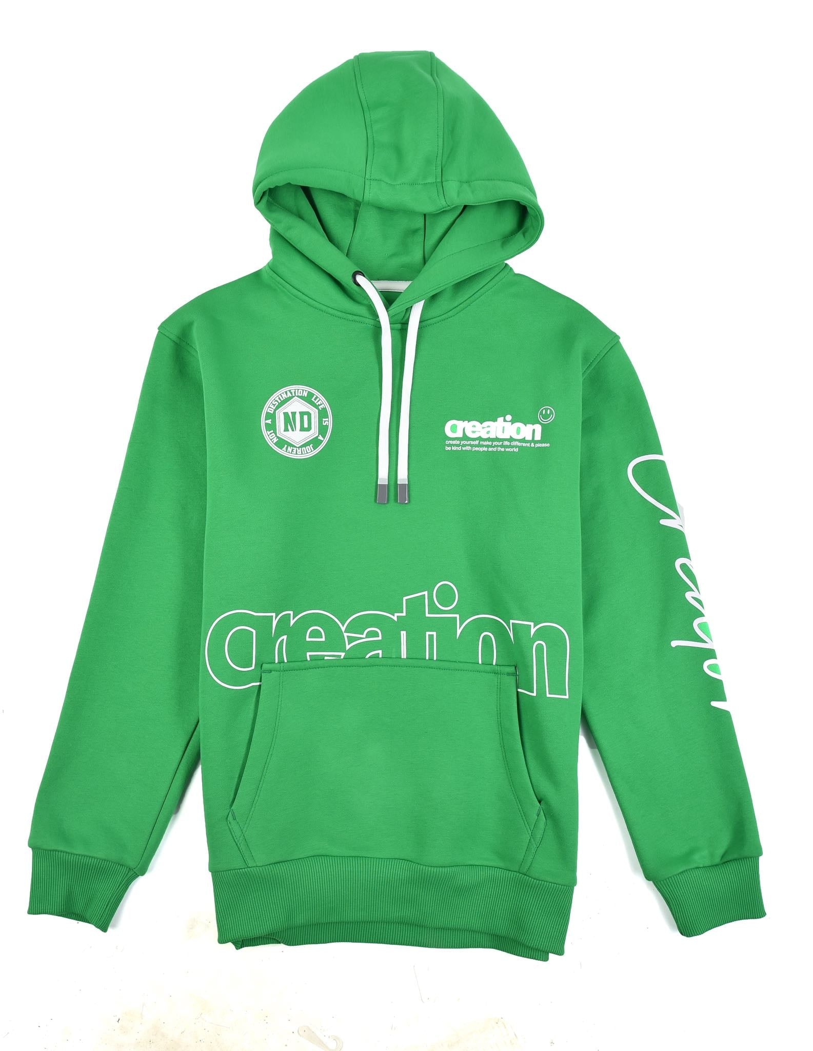 Hoodie Homme Moderne avec Imprimé Unique - Confortable et Stylé pour un Look Quotidien - SWS24WRNL26120TM1