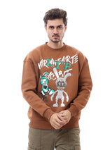 Sweat-shirt homme au design moderne – SWS24WRNL26121TM1