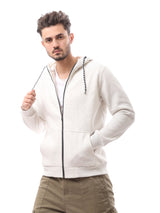 Sweat-shirt homme zippé avec capuche – SWS24WZPK26741TM1