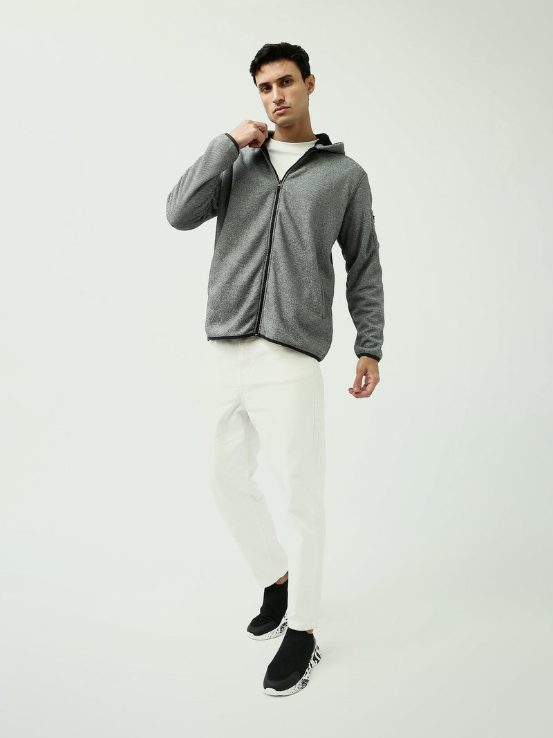 Veste homme à capuche au design moderne avec poches latérales – SWS24WZPS26033TM1