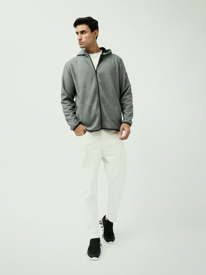 Veste homme à capuche au design moderne avec poches latérales – SWS24WZPS26033TM1