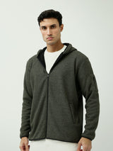 Veste homme à capuche au design moderne avec poches latérales – SWS24WZPS26033TM1