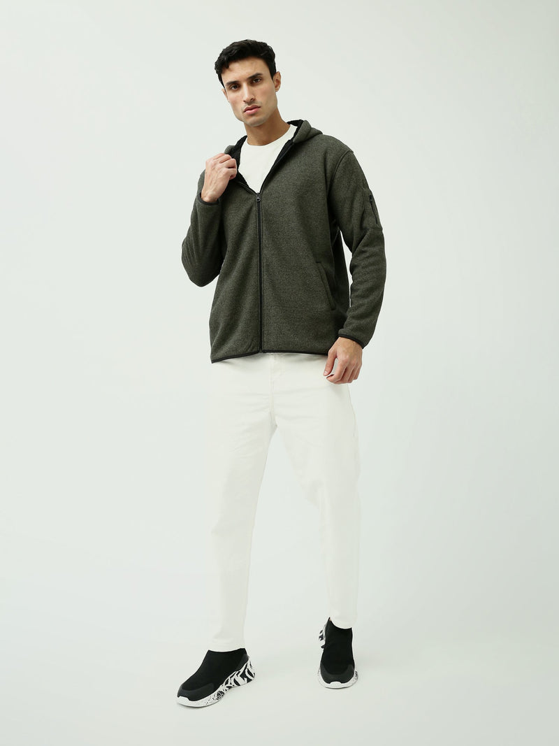 Veste homme à capuche au design moderne avec poches latérales – SWS24WZPS26033TM1