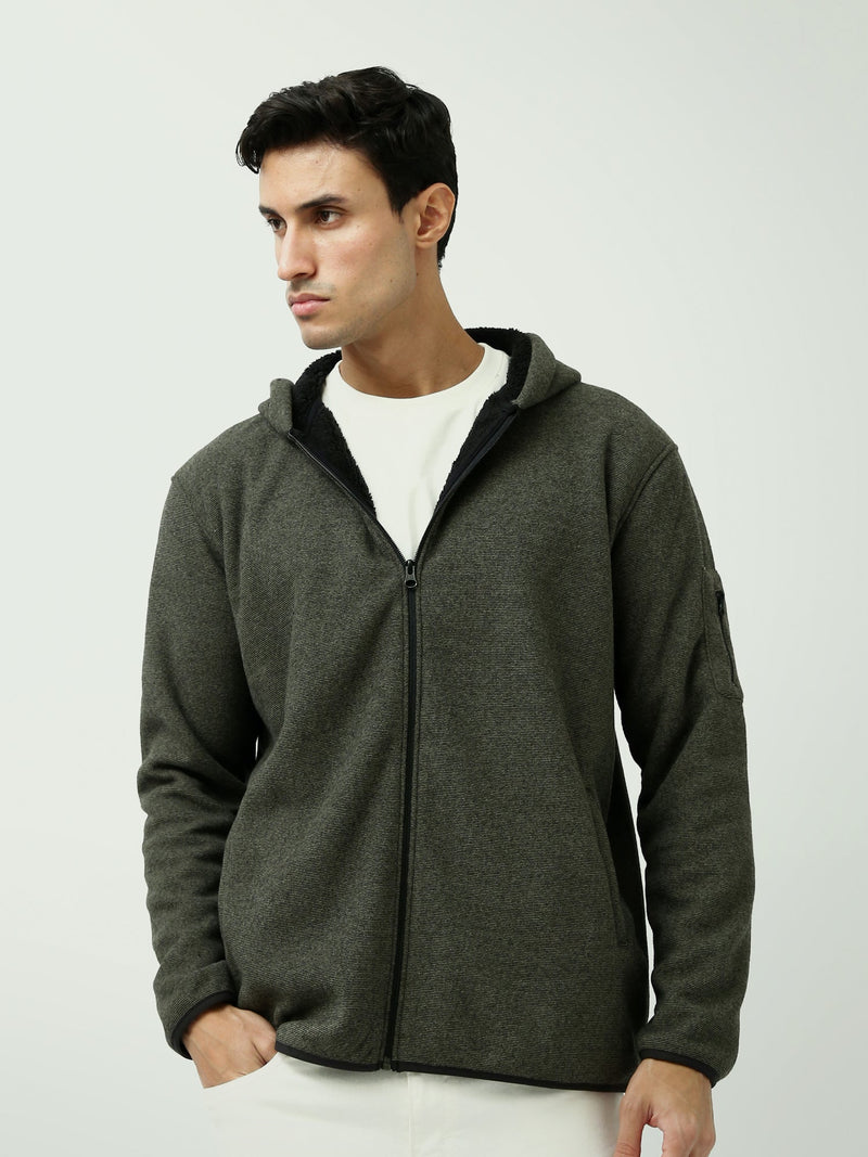 Veste homme à capuche au design moderne avec poches latérales – SWS24WZPS26033TM1