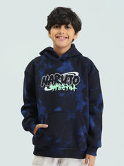 Sweat à Capuche Garçon Imprimé Style Streetwear - SWS25WHAS31518TB1