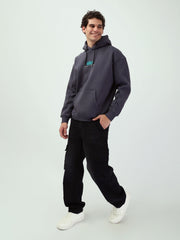Sweat à Capuche Homme Coupe Confort avec Poche Kangourou - SWS25WHEK26379TM1