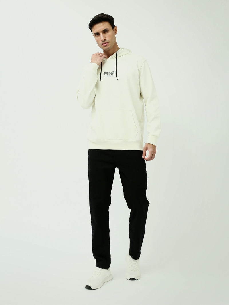 Sweat à capuche homme avec capuche et logo frontal – SWS25WHNK26240TM1