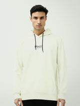 Sweat à capuche homme avec capuche et logo frontal – SWS25WHNK26240TM1