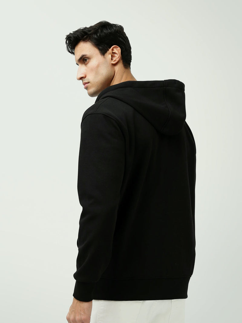 Sweat à Capuche Homme Vert Olive Zippé – Style Casual Urbain - SWS25WHNK26265TM1