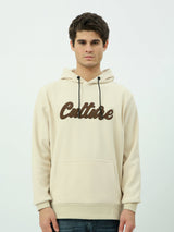 Sweat à capuche homme côtelé avec broderie – Style casual urbain - SWS25WHNK26294TM1