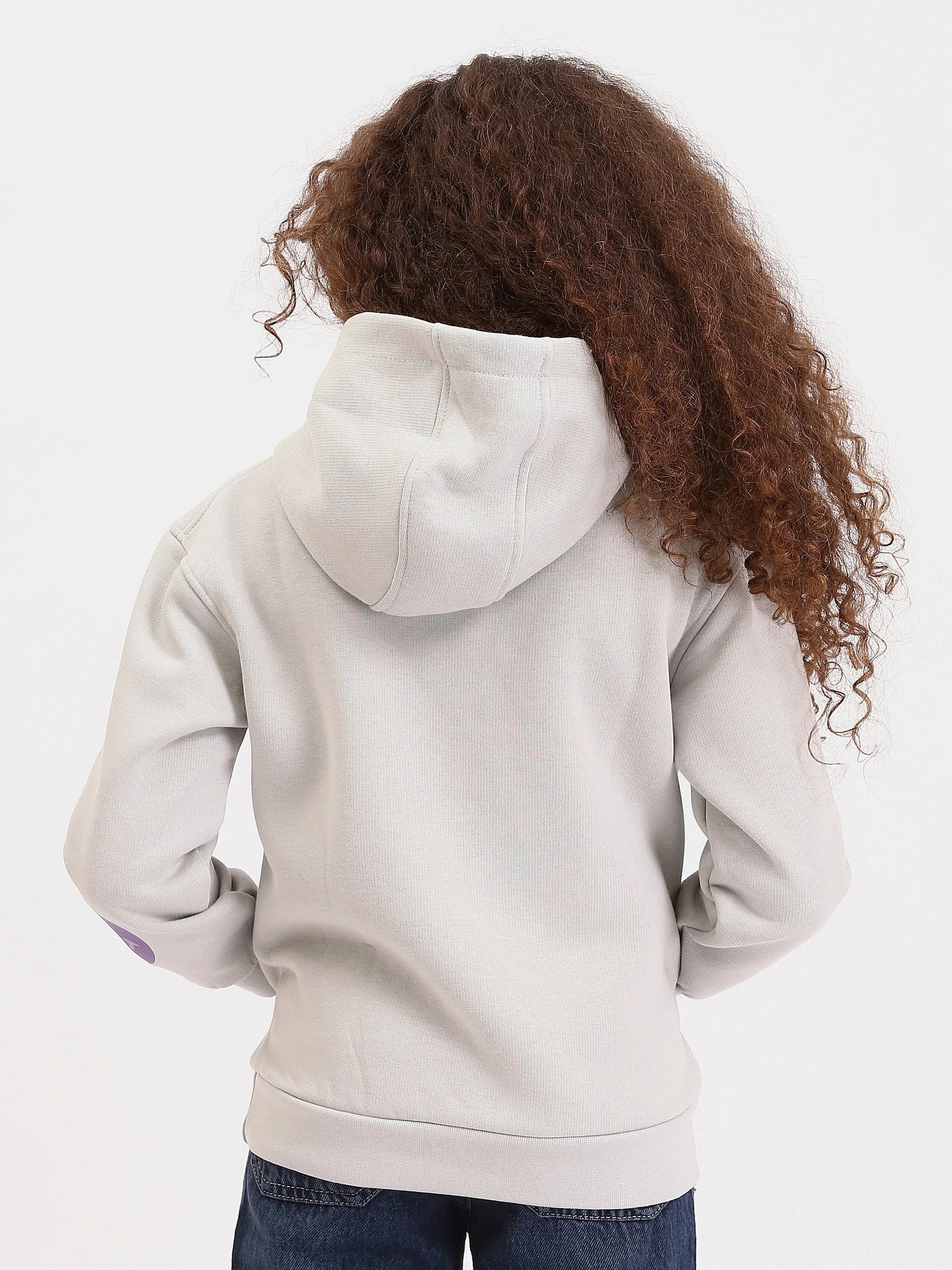 Sweat à Capuche Fille "I'VE GOT THIS" - SWS25WHNK71145MG1 - Justyol
