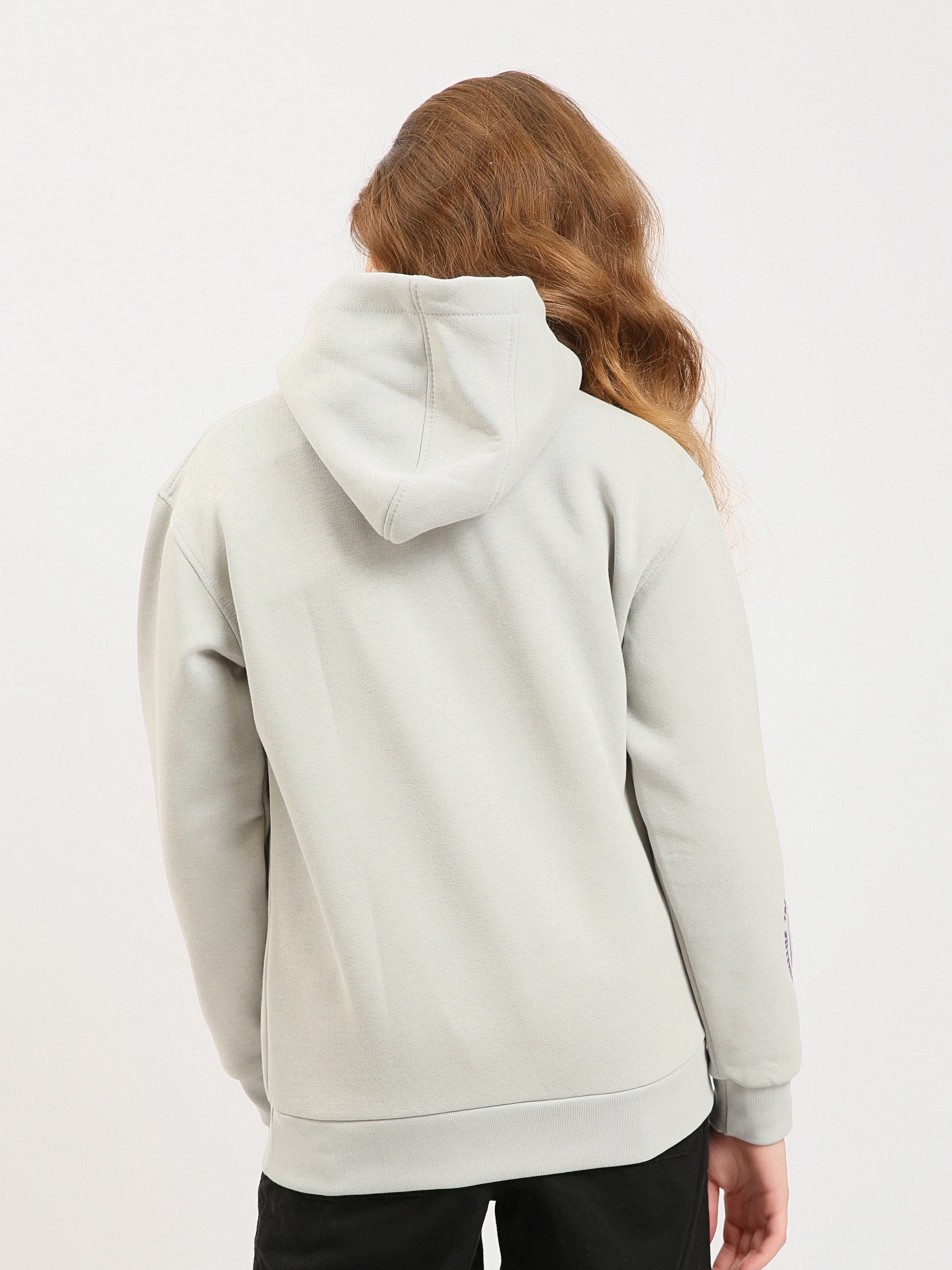 Sweat à Capuche Fille "I'VE GOT THIS" - SWS25WHNK71145MR1