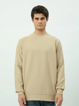 Sweatshirt homme col rond – Essentiel minimal et confort quotidien - SWS25WRPL26290TM1