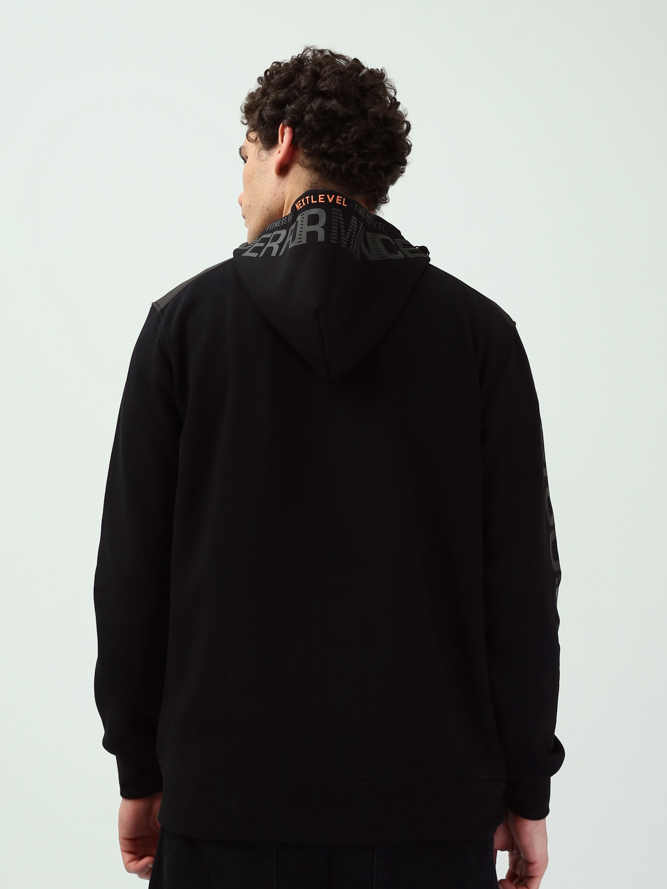 Sweat à capuche zippé homme – Style sport urbain - SWS25WZNK26230TM1