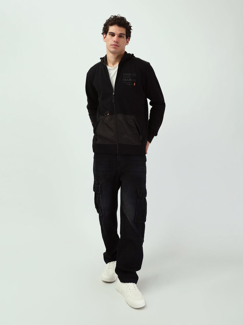 Sweat à capuche zippé homme – Style sport urbain - SWS25WZNK26230TM1