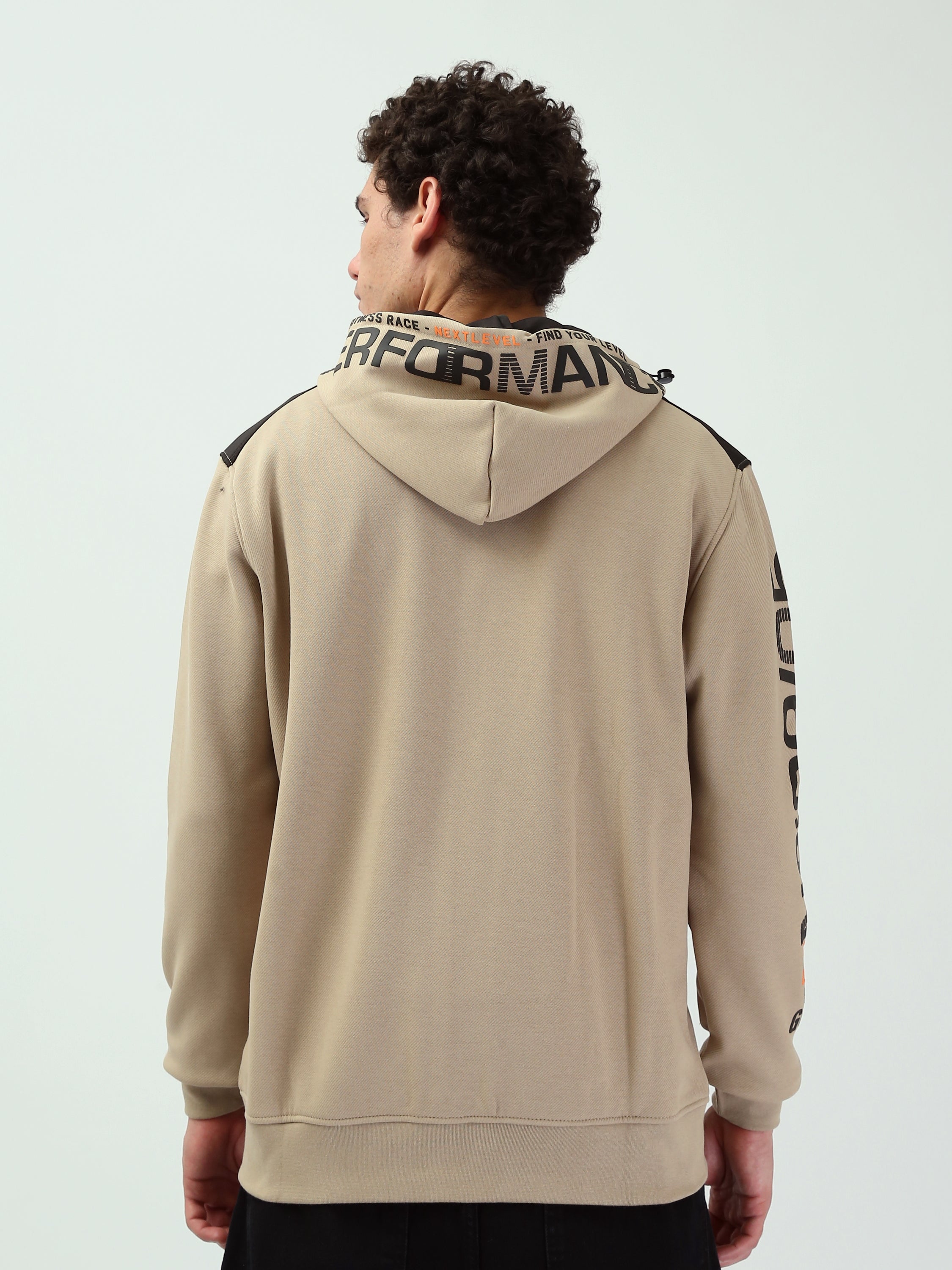 Sweat à capuche zippé homme – Style sport urbain - SWS25WZNK26230TM1