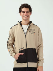 Sweat à capuche zippé homme – Style sport urbain - SWS25WZNK26230TM1