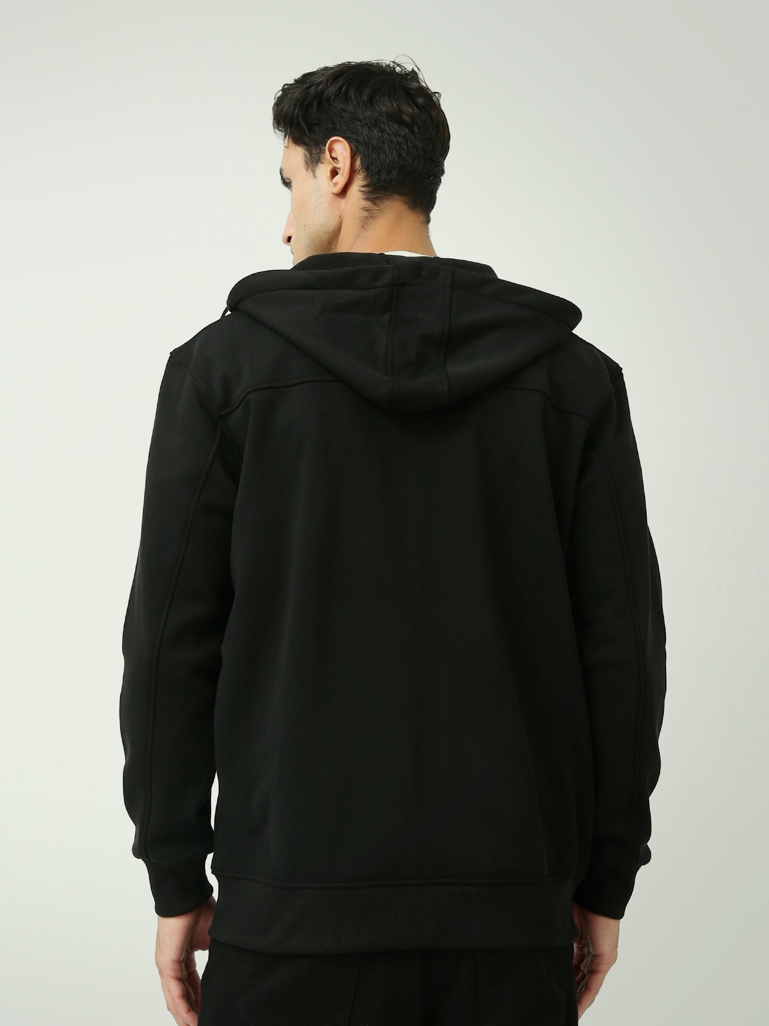 Hoodie Homme Confortable avec Fermeture Éclair – Style Pratique et Confort pour les Jours Froids - SWS25WZNS26084TM1