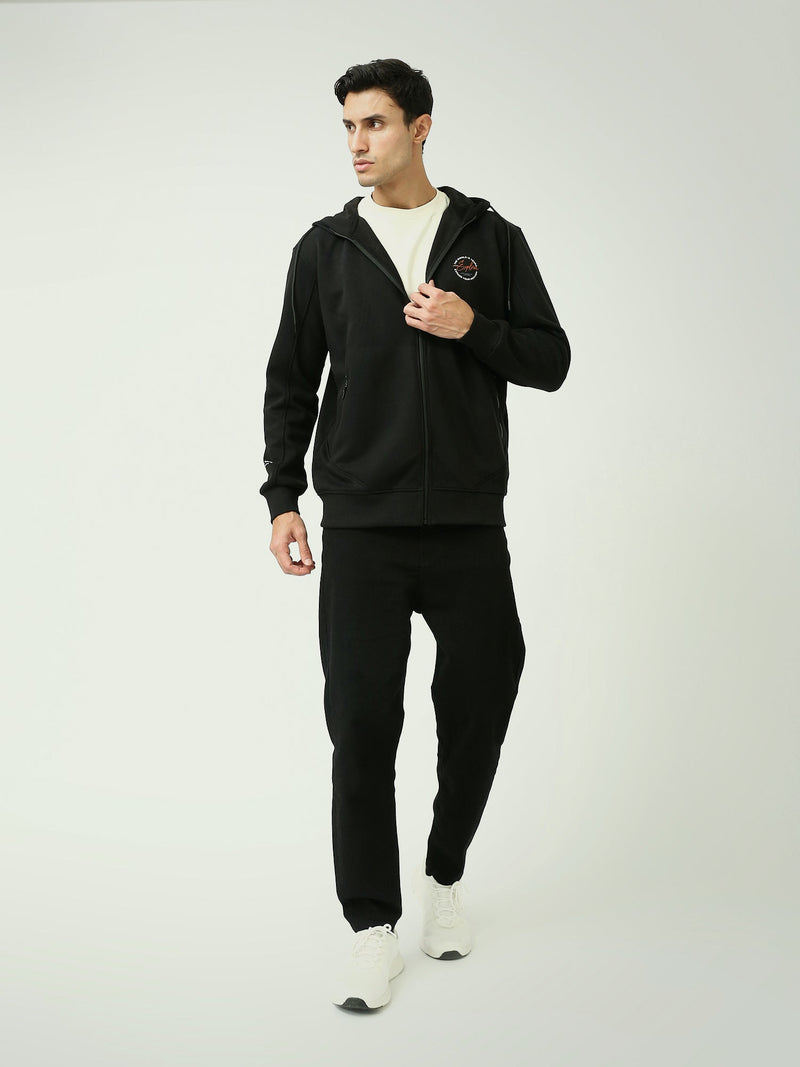 Hoodie Homme Confortable avec Fermeture Éclair – Style Pratique et Confort pour les Jours Froids - SWS25WZNS26084TM1