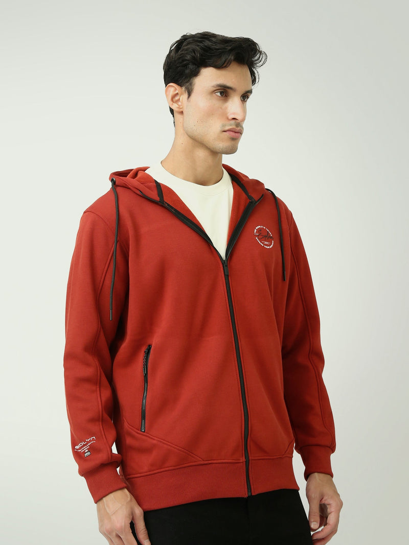 Hoodie Homme Confortable avec Fermeture Éclair – Style Pratique et Confort pour les Jours Froids - SWS25WZNS26084TM1