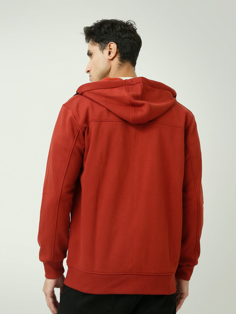 Hoodie Homme Confortable avec Fermeture Éclair – Style Pratique et Confort pour les Jours Froids - SWS25WZNS26084TM1