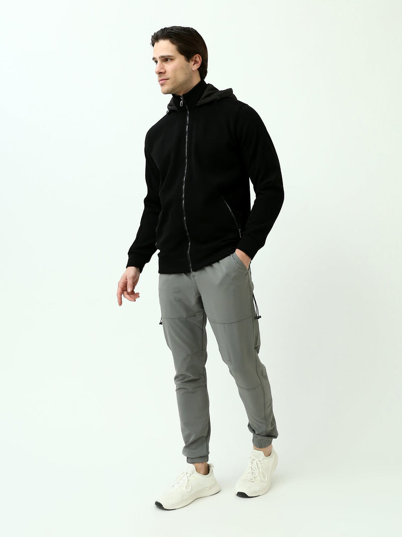 Sweat à Capuche Homme Zippé – Veste Casual Sport avec Poches et Capuche - SWS25WZPS26322TM1