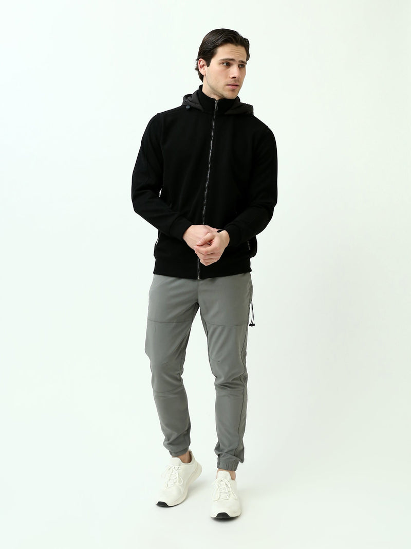 Sweat à Capuche Homme Zippé – Veste Casual Sport avec Poches et Capuche - SWS25WZPS26322TM1