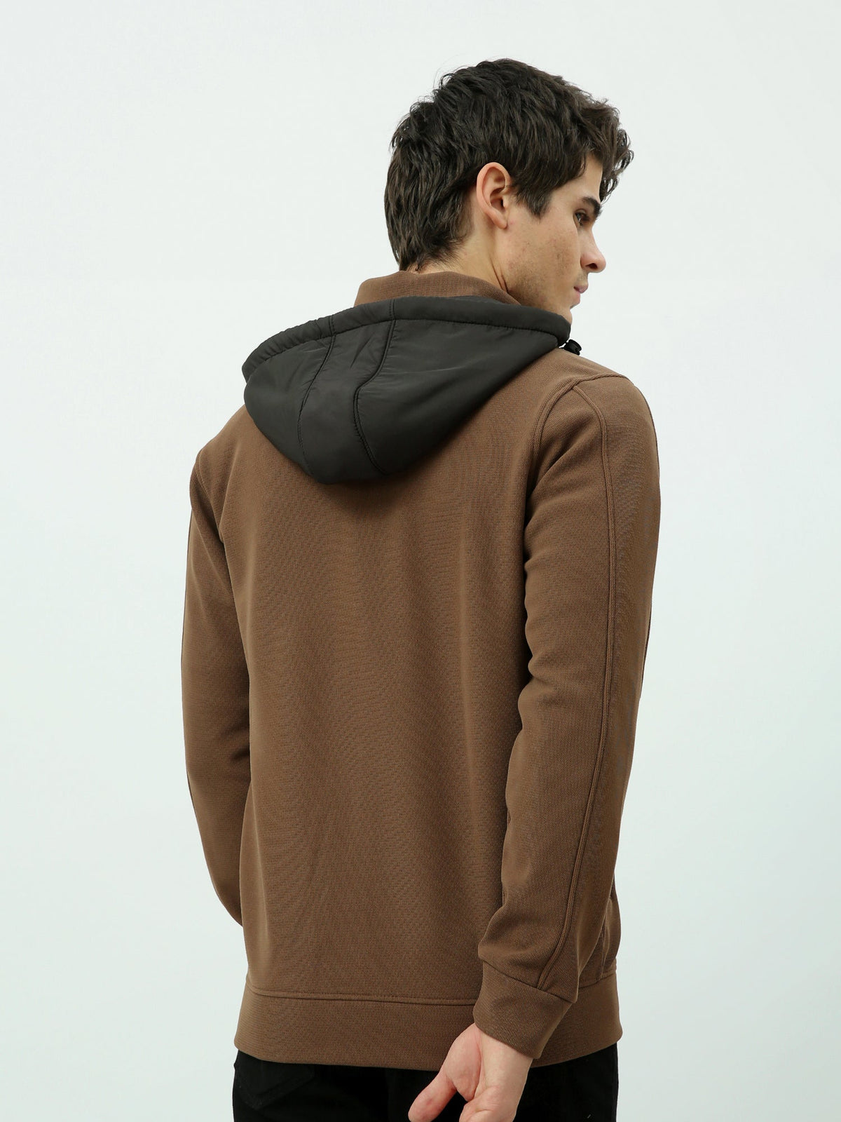 Sweat à Capuche Homme Zippé – Veste Casual Sport avec Poches et Capuche - SWS25WZPS26322TM1