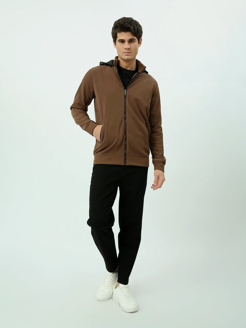 Sweat à Capuche Homme Zippé – Veste Casual Sport avec Poches et Capuche - SWS25WZPS26322TM1