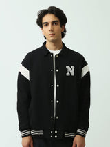 Veste Homme Style Varsity Boutonnée Coupe Confort - SWS26WBES26222TM1