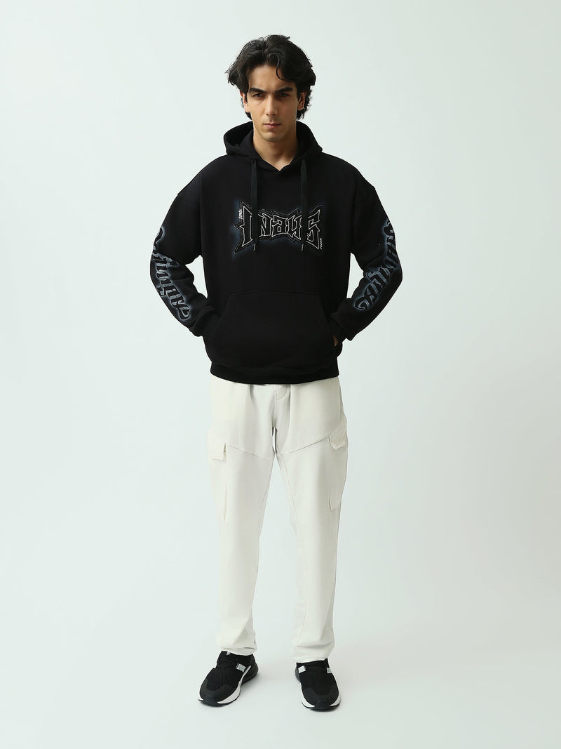 Sweat à Capuche Homme à Imprimés Graphiques – Style Streetwear - SWS26WHNK26377TM1