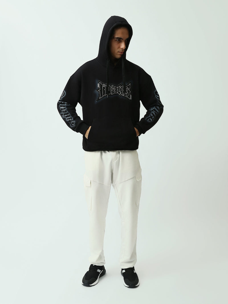 Sweat à Capuche Homme à Imprimés Graphiques – Style Streetwear - SWS26WHNK26377TM1