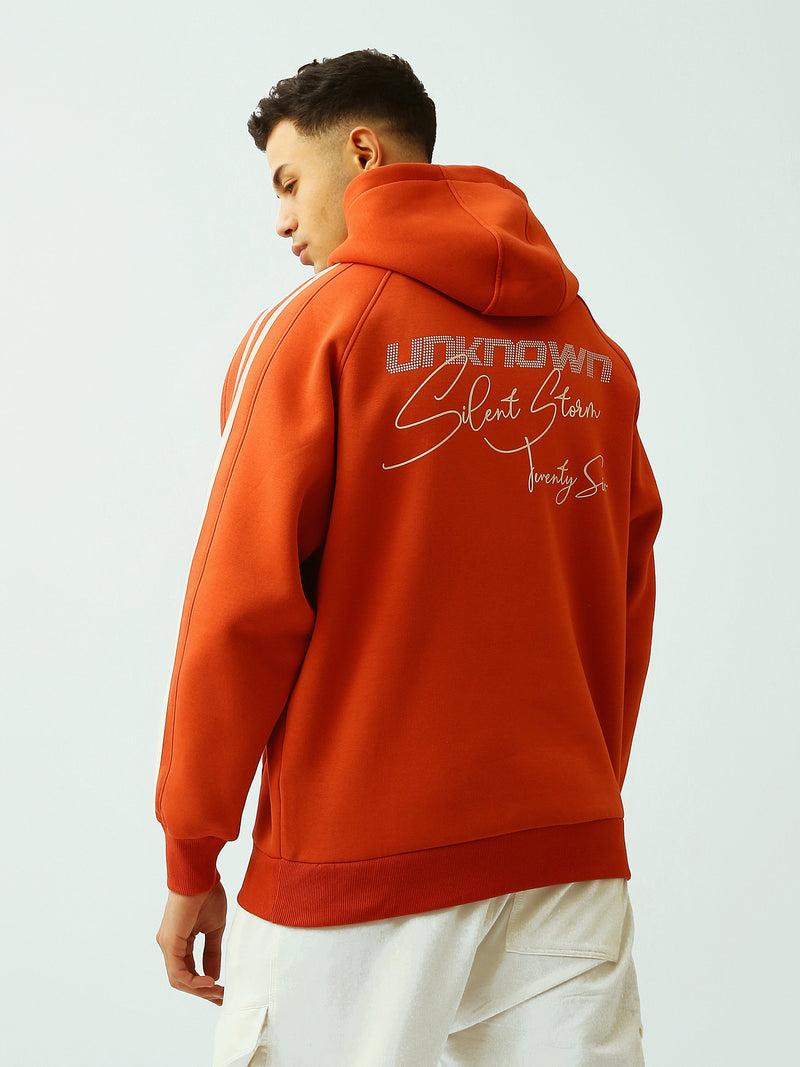 Sweat à Capuche Homme avec Bandes Latérales – Style Streetwear - SWS26WHNK26499TM1