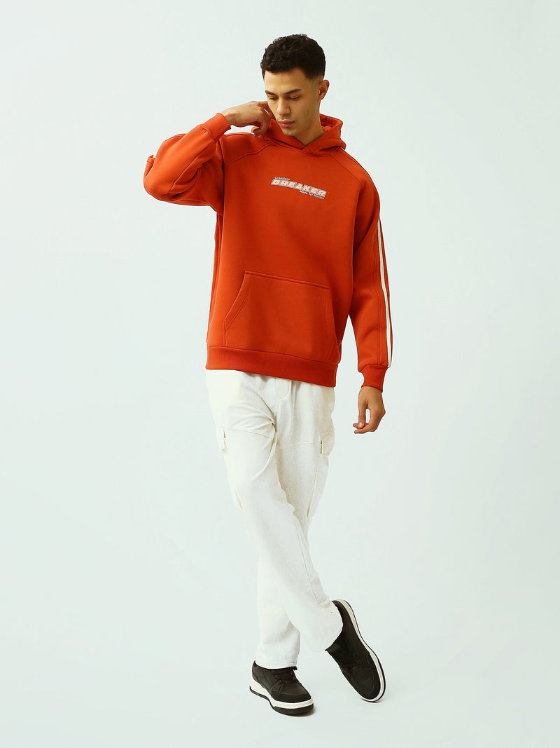 Sweat à Capuche Homme avec Bandes Latérales – Style Streetwear - SWS26WHNK26499TM1