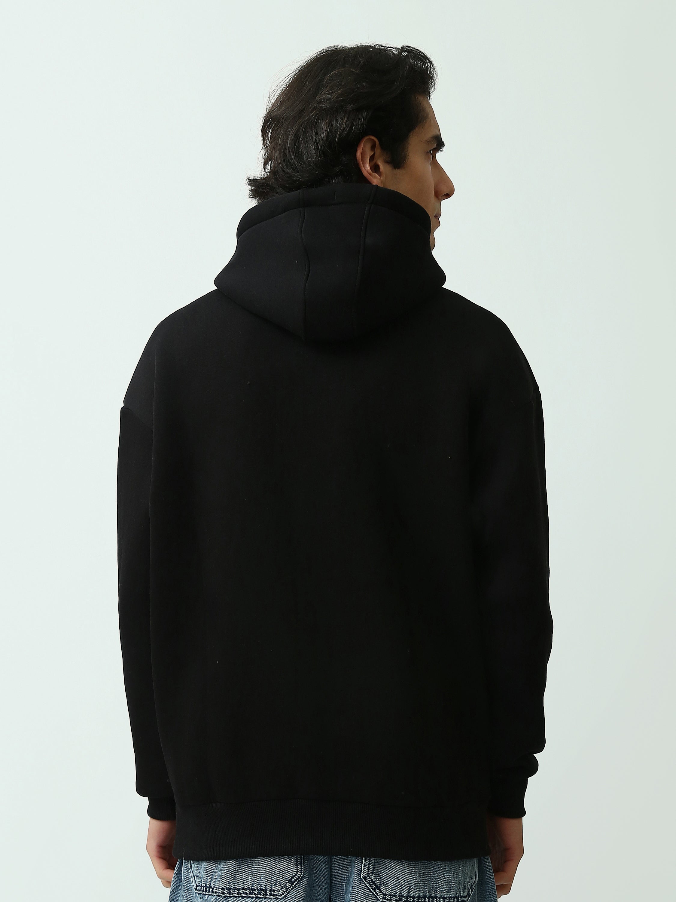 Sweat à Capuche Homme Oversize avec Poche Kangourou - WS26WHNK26502TM1