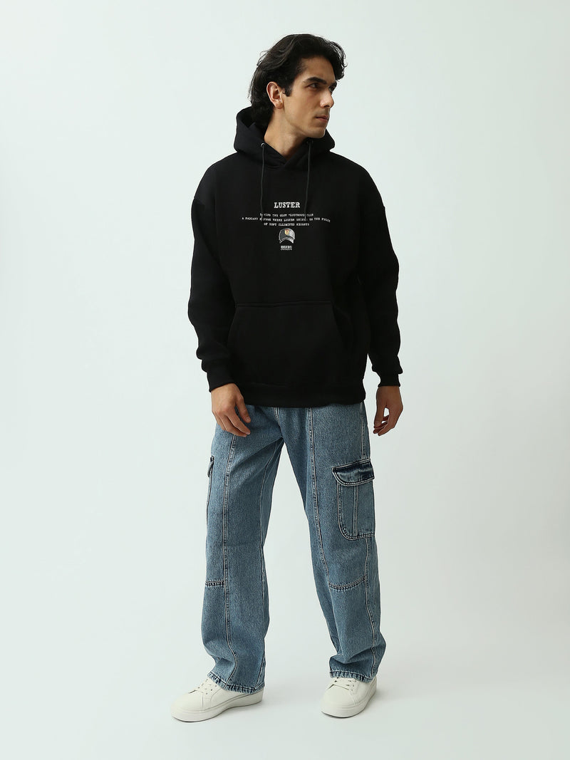 Sweat à Capuche Homme Oversize avec Poche Kangourou - WS26WHNK26502TM1