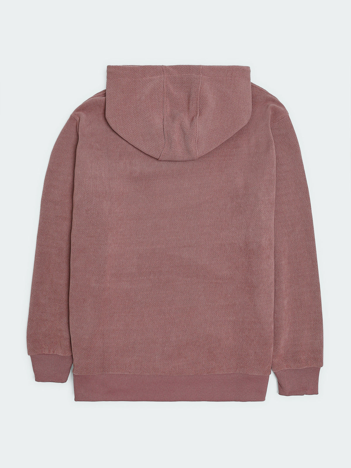 Sweat à Capuche Homme Rose Poudré avec Imprimé Undefeated – Casual - SWS26WHNK26534TM1